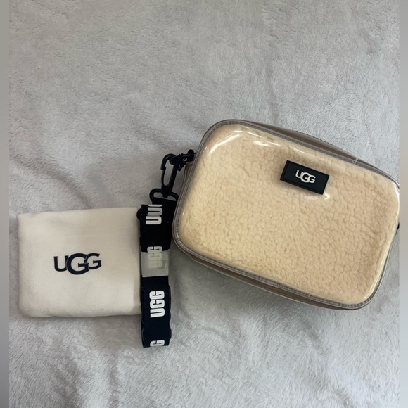 UGG Janey II Clear Handbag NWT - Picture 2 of 6